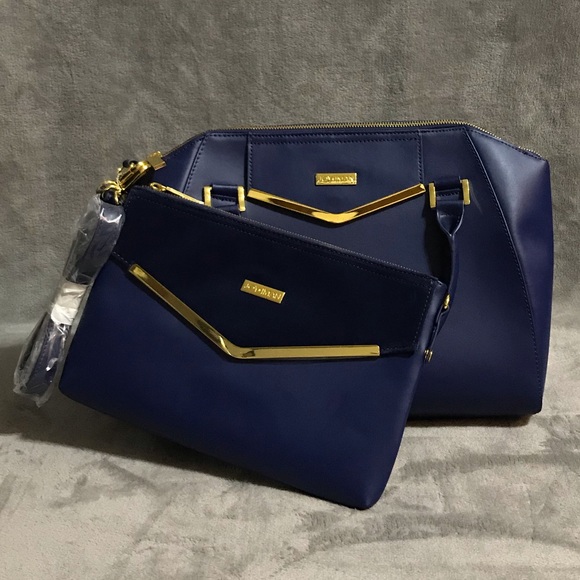 Joy & Iman Handbags - NWOT Joy & Iman 3 Piece Purse Set